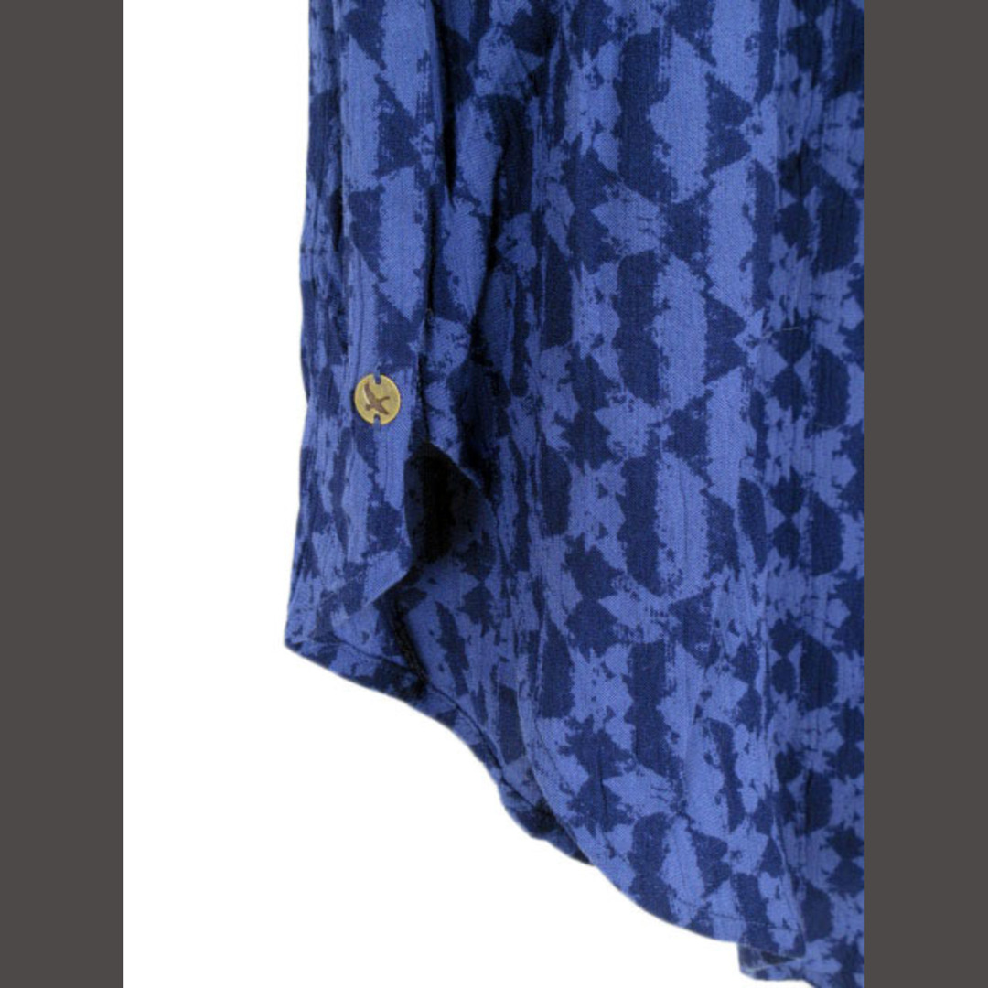 Eddie Bauer(エディーバウアー)のエディーバウアー EDDIE BAUER スカート ラウンドヘム 総柄 楊柳 レディースのスカート(ロングスカート)の商品写真