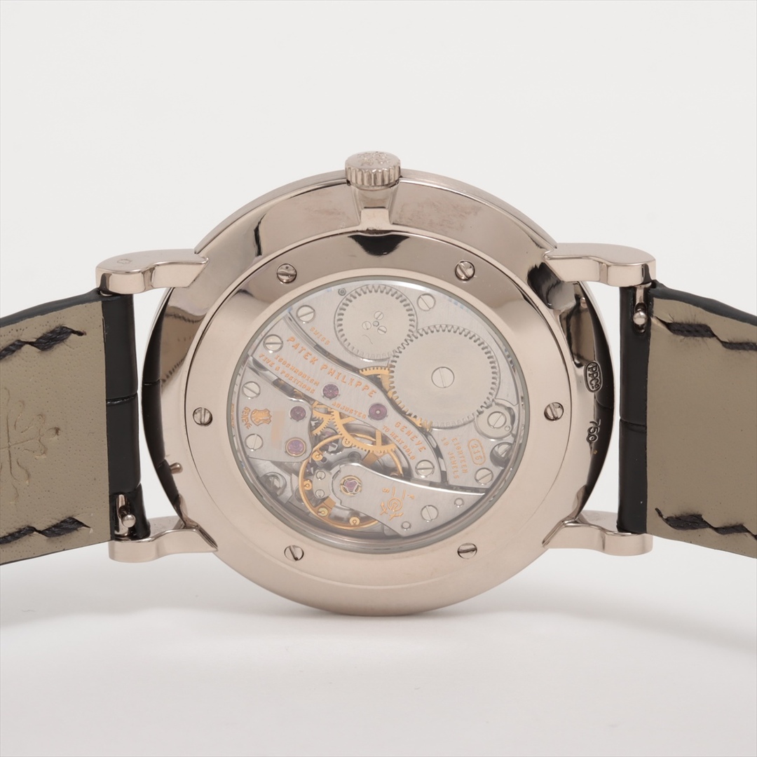 PATEK PHILIPPE(パテックフィリップ)のパテックフィリップ カラトラバ WG×革   メンズ 腕時計 メンズの時計(腕時計(アナログ))の商品写真