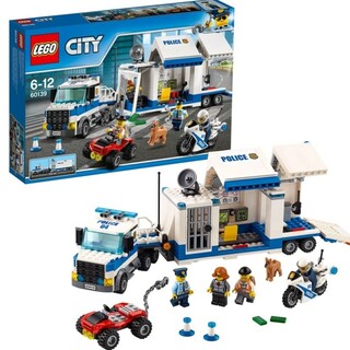 レゴ(Lego)のレゴ (LEGO)60139　シティ ポリストラック司令本部(知育玩具)