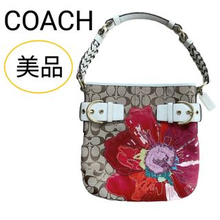 コーチ(COACH) フローラル ショルダーバッグ(レディース)（花柄）の