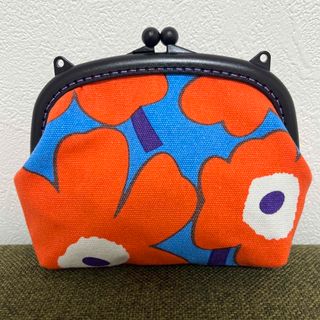 マリメッコ(marimekko)のSALE⭐️マリメッコ💛がま口ポーチ(ポーチ)