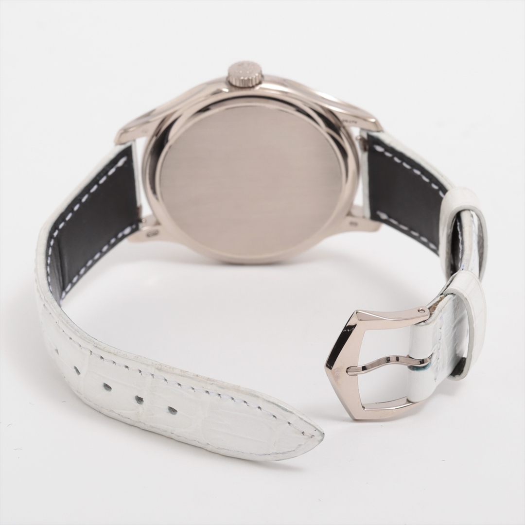 PATEK PHILIPPE(パテックフィリップ)のパテックフィリップ カラトラバ WG×社外革   メンズ 腕時計 メンズの時計(腕時計(アナログ))の商品写真