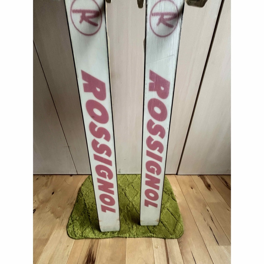 ROSSIGNOL(ロシニョール)のレトロ　スキー板　ビンディングセット ロシニョール　missR スポーツ/アウトドアのスキー(板)の商品写真