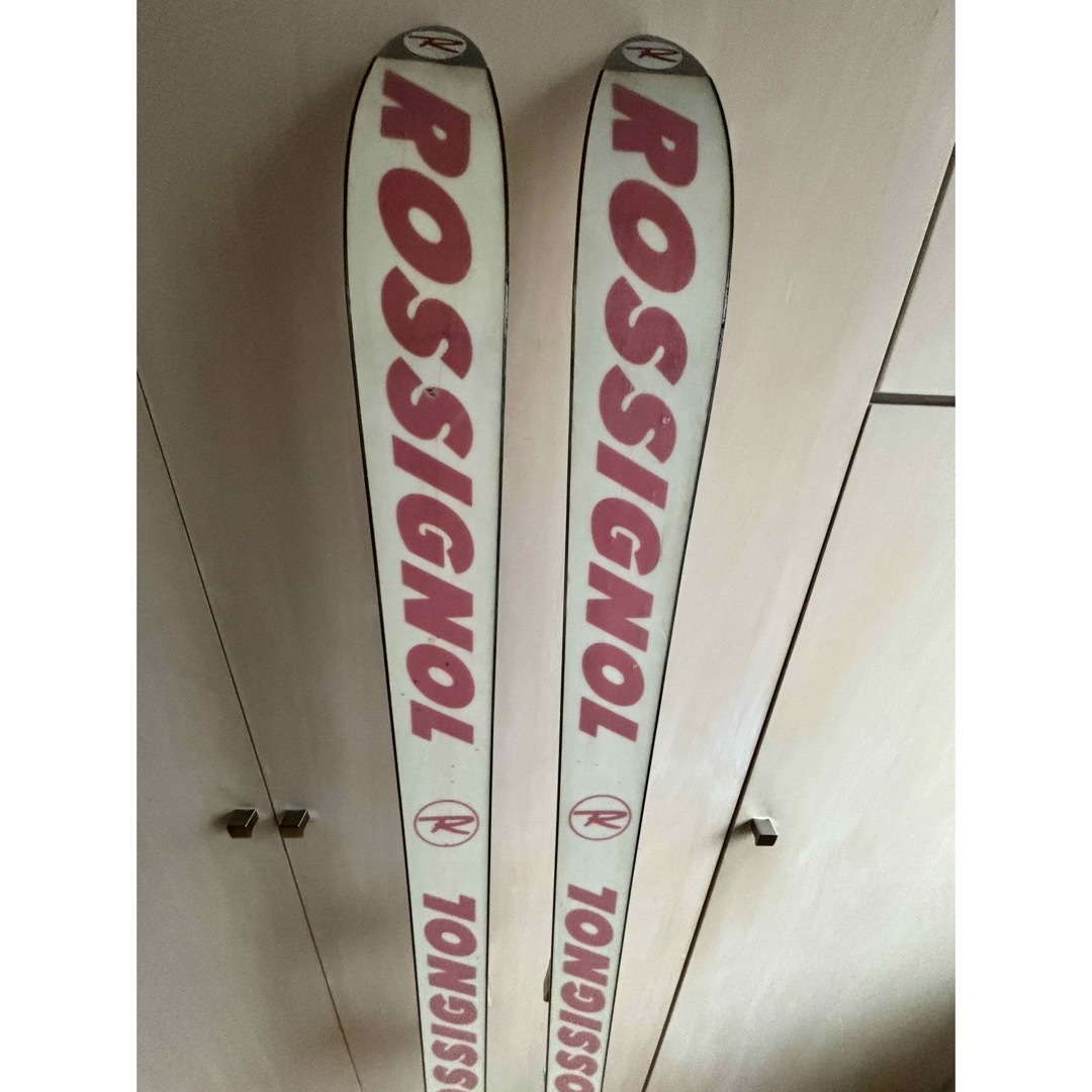 ROSSIGNOL(ロシニョール)のレトロ　スキー板　ビンディングセット ロシニョール　missR スポーツ/アウトドアのスキー(板)の商品写真