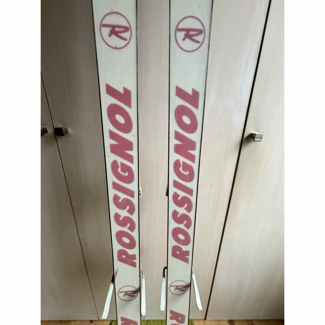 ROSSIGNOL(ロシニョール)のレトロ　スキー板　ビンディングセット ロシニョール　missR スポーツ/アウトドアのスキー(板)の商品写真