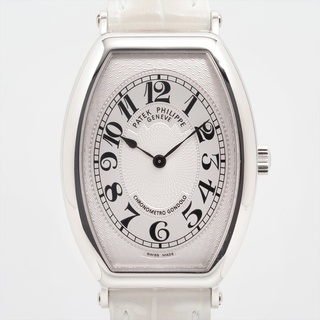 パテックフィリップ(PATEK PHILIPPE)のパテックフィリップ ゴンドーロ PT×革   メンズ 腕時計(腕時計(アナログ))