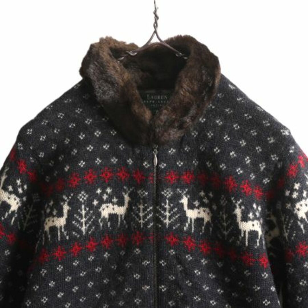 Ralph Lauren - 90s LAUREN ラルフローレン ノルディック Ralph Lauren - 90s LAUREN ラルフローレン ノルディック