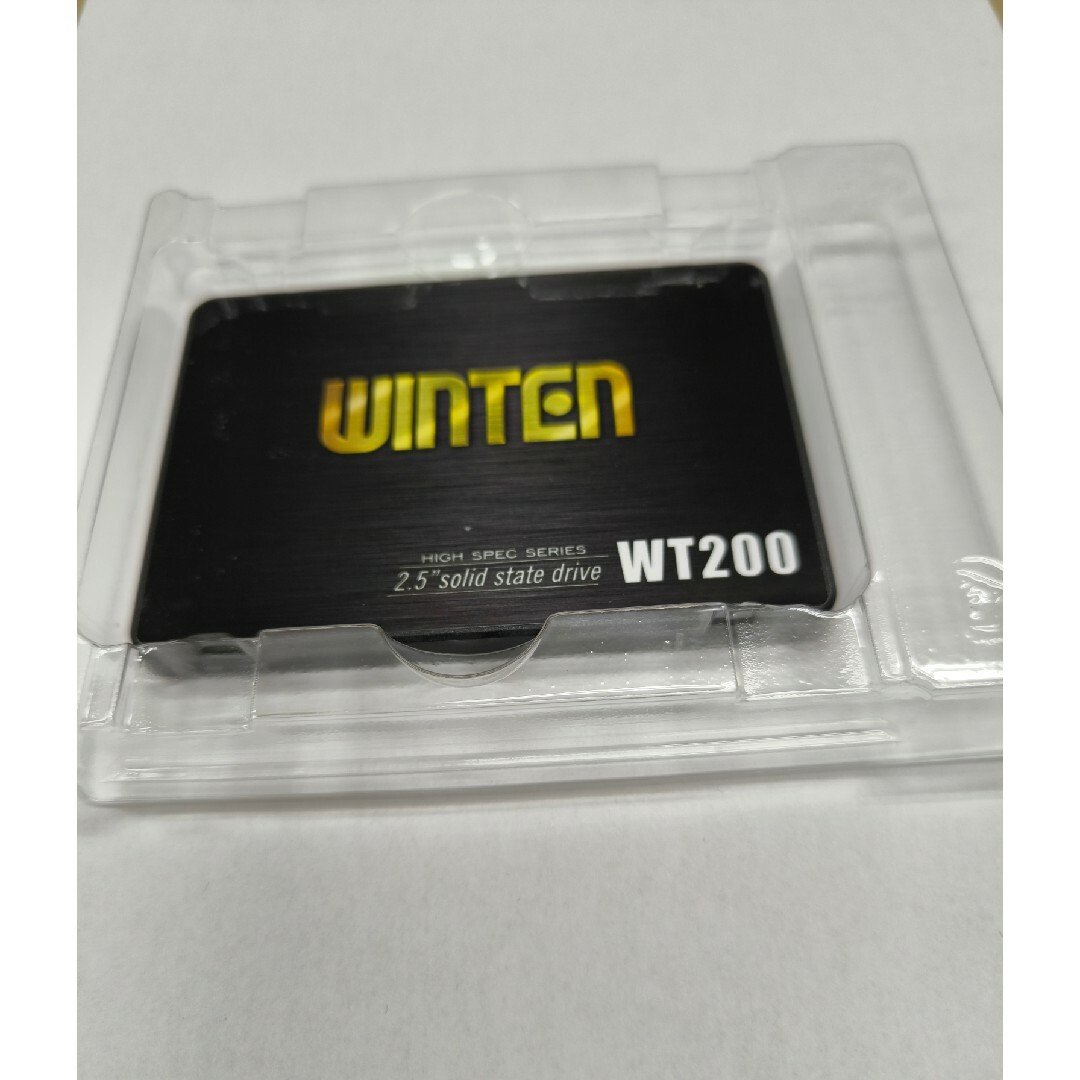 Winten 内蔵型SSD 256GB WT200-SSD-256GB スマホ/家電/カメラのPC/タブレット(PCパーツ)の商品写真