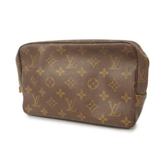 ヴィトン(LOUIS VUITTON) モノグラム ポーチ(レディース)(ゴールド ヴィトン(LOUIS VUITTON) モノグラム ポーチ(レディース)(ゴールド