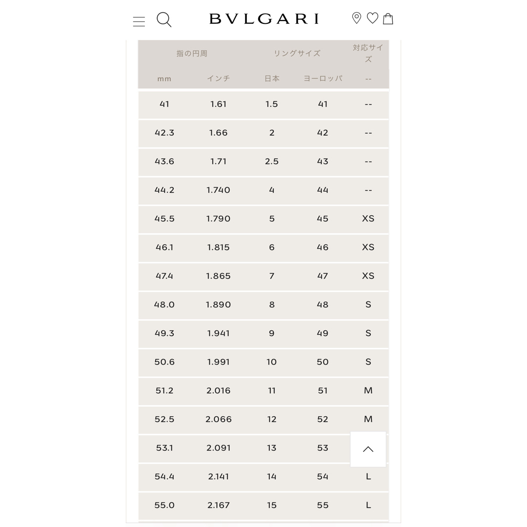 BVLGARI(ブルガリ)のブルガリ　BVLGARI ビーゼロワン　リング　ピンクゴールド　50サイズ レディースのアクセサリー(リング(指輪))の商品写真