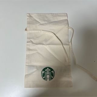 スターバックスコーヒー(Starbucks Coffee)のスタバ　ラッピング　巾着袋(ラッピング/包装)