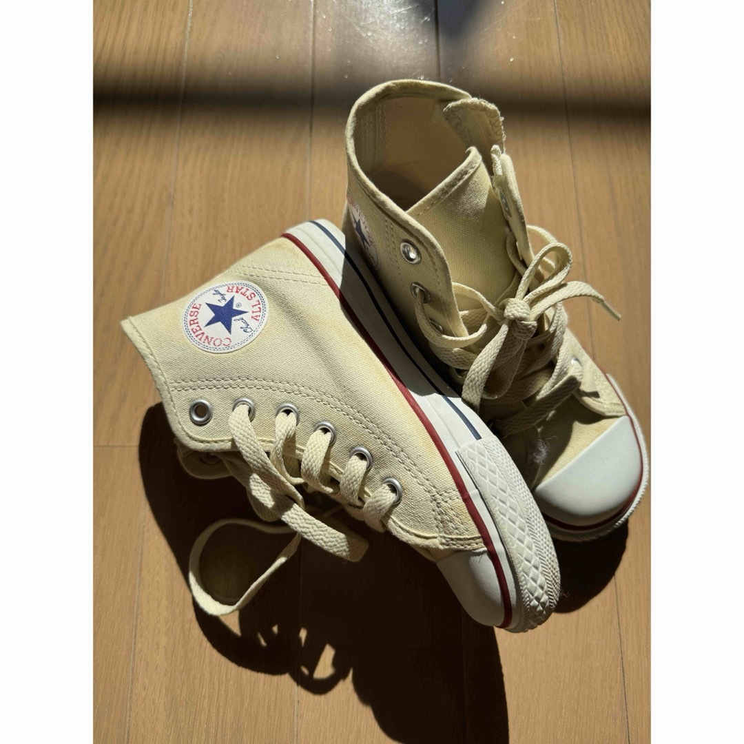 CONVERSE(コンバース)のキッズ靴　スニーカー converse キッズ/ベビー/マタニティのキッズ靴/シューズ(15cm~)(スニーカー)の商品写真