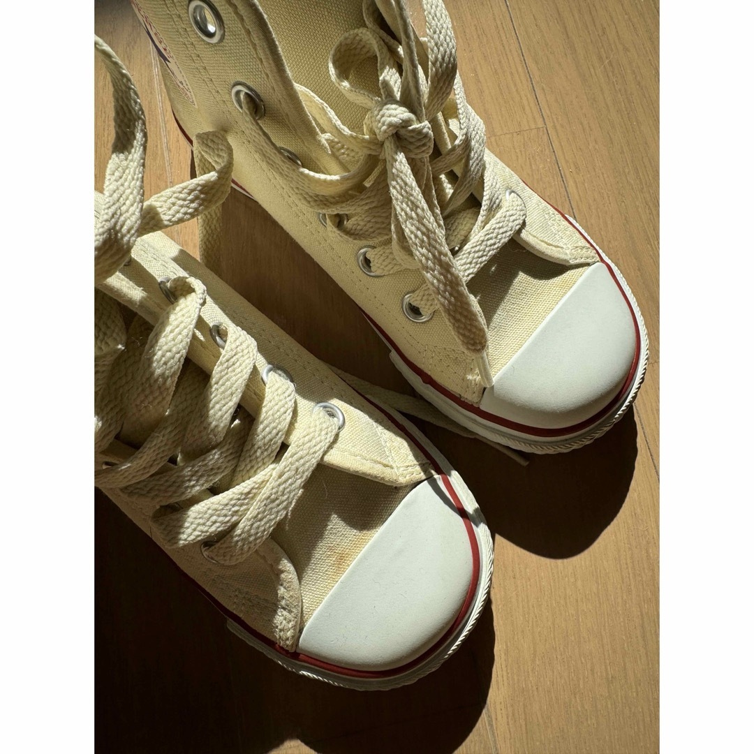 CONVERSE(コンバース)のキッズ靴　スニーカー converse キッズ/ベビー/マタニティのキッズ靴/シューズ(15cm~)(スニーカー)の商品写真