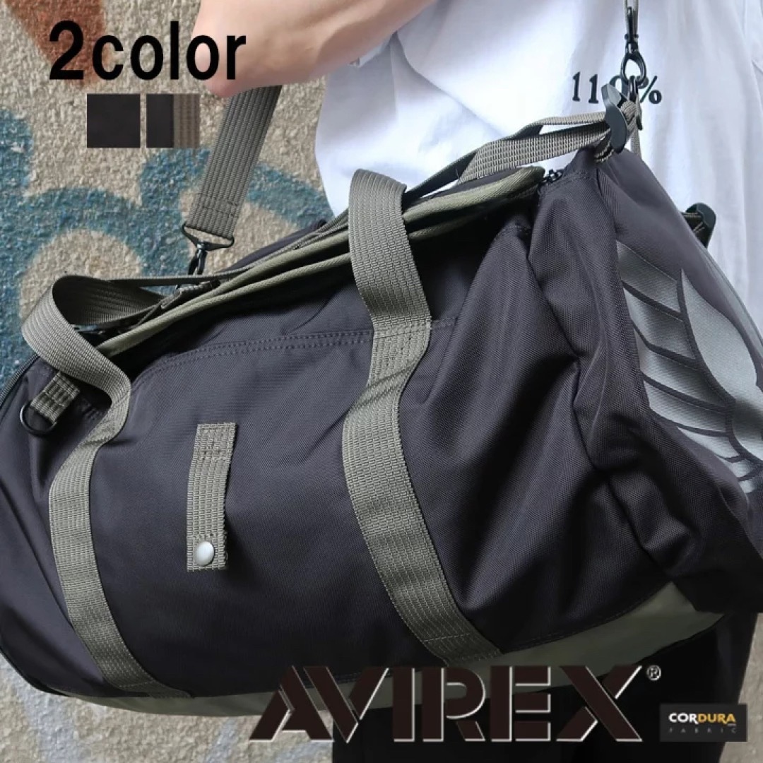 AVIREX(アヴィレックス)のAVIREX アヴィレックス 3WAY ダッフルバック　AX3002　リュック メンズのバッグ(ショルダーバッグ)の商品写真
