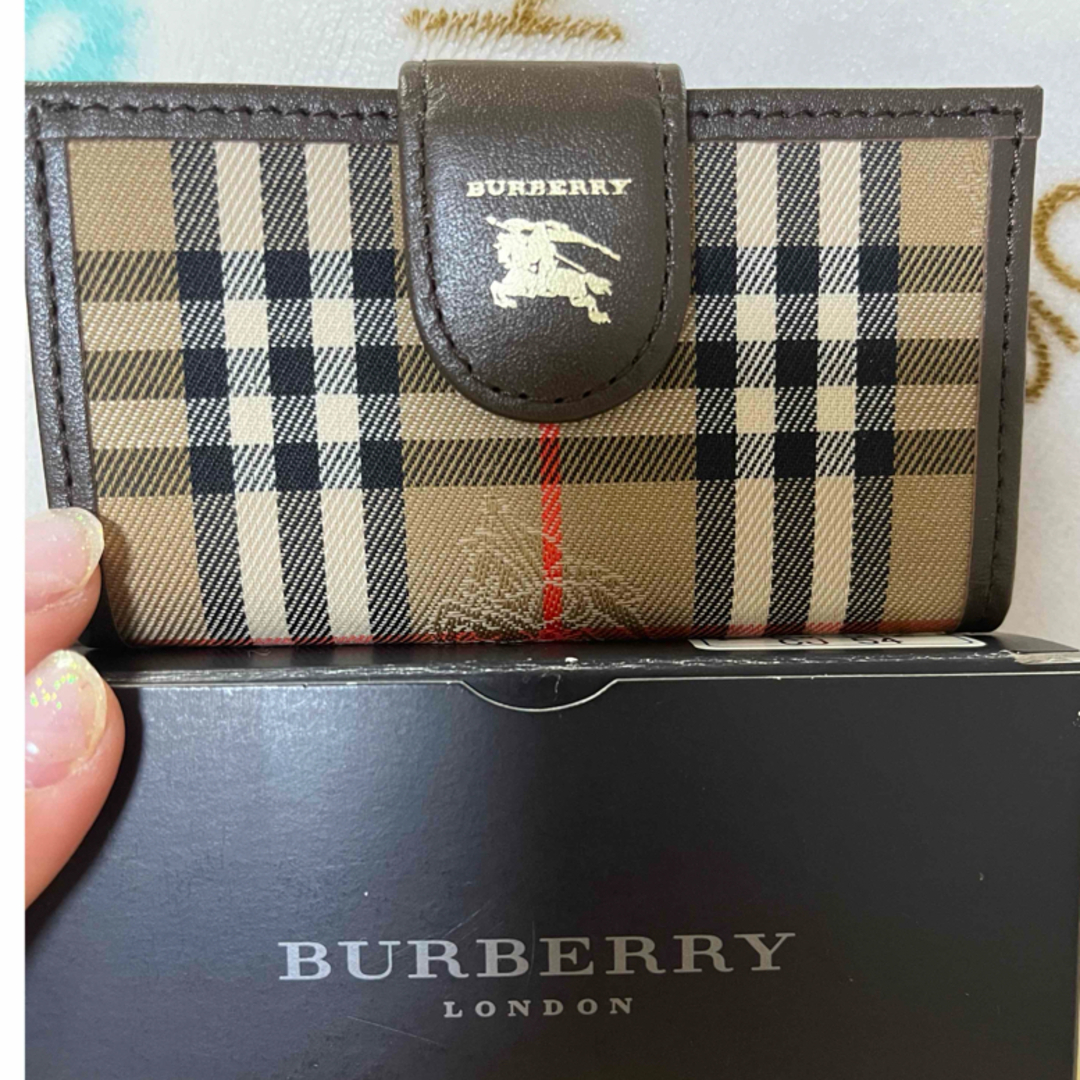 BURBERRY(バーバリー)のバーバリーキーケース メンズのファッション小物(キーケース)の商品写真