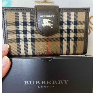 BURBERRY - バーバリーキーケース