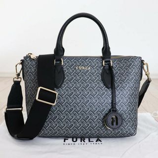 フルラ(Furla)の良品 FURLA フルラ ミネルヴァ モノグラム 2WAY ショルダー バッグ(ショルダーバッグ)