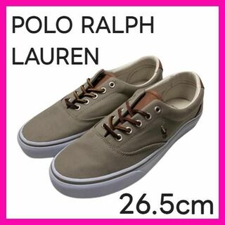 ポロラルフローレン(POLO RALPH LAUREN)の[ポロラルフローレン] スニーカー キャンバス シューズ メンズ 男性用 靴(スニーカー)