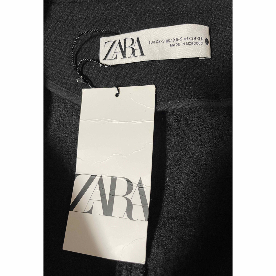 TOGA PULLA(トーガプルラ)の新品 ZARA 超希少 LIMITED EDITION ポンチョ ケープ マント レディースのジャケット/アウター(ロングコート)の商品写真