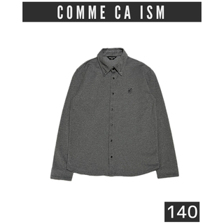 COMME CA ISM - COMME CA ISM/コムサイズム シャツ size140 濃グレー