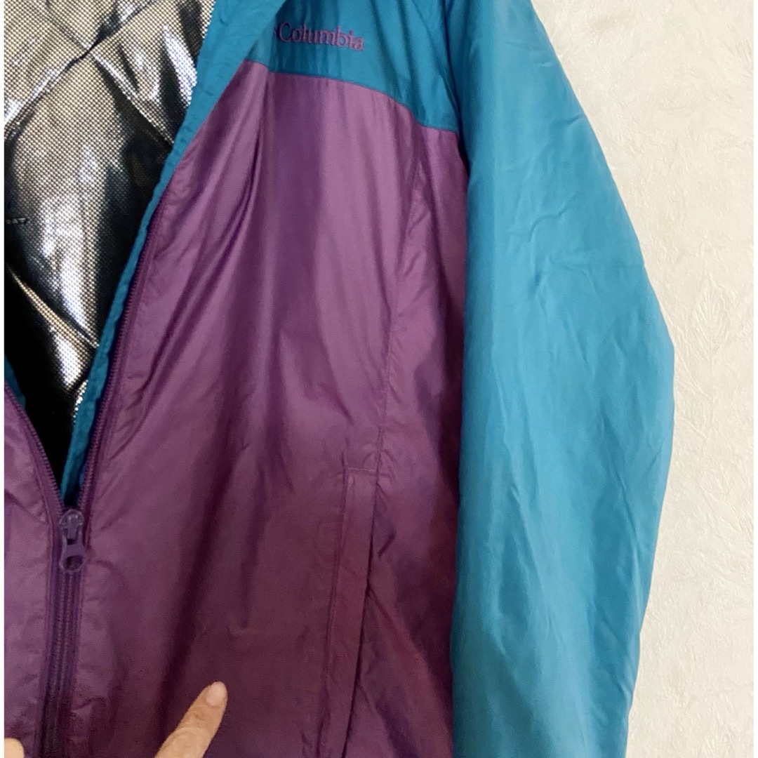 Columbia(コロンビア)のコロンビア / オムニヒート 中綿 ジャケット ブルゾン アウター レディースのジャケット/アウター(ナイロンジャケット)の商品写真