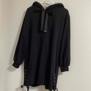 sacai - sacai / サカイ | 異素材 切替 スウェット ミニワンピース | 1 ...