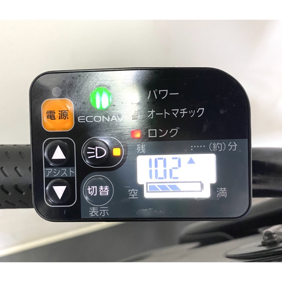 電動アシスト自転車　パナソニック　ギュットミニ　20インチ 子供乗せ　黒色　人気 スポーツ/アウトドアの自転車(自転車本体)の商品写真