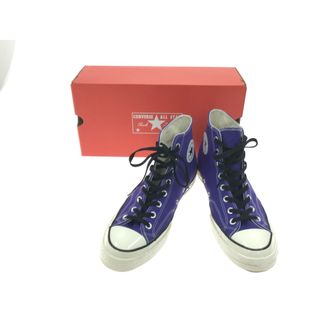 コンバース(CONVERSE)の▼▼CONVERSE コンバース コンバース チャックテイラー ハイカットスニーカー 170550C パープル(スニーカー)