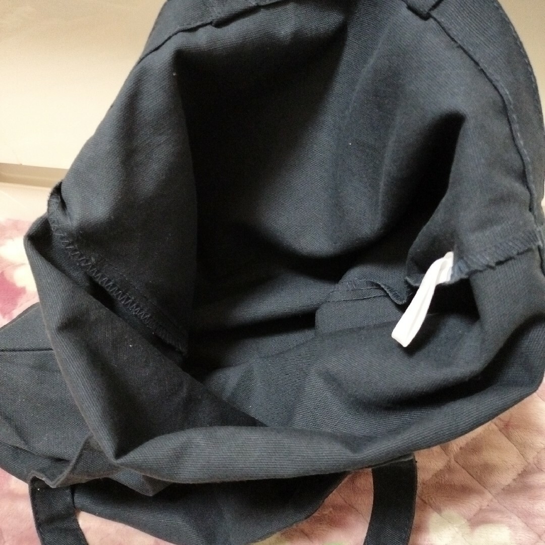 サンリオ(サンリオ)のモノトーン ポムポムプリン トートバッグ サンリオキャラクターズ モノクロ 鞄 レディースのバッグ(トートバッグ)の商品写真