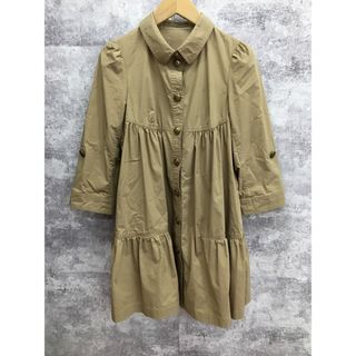 バーバリーブルーレーベル(BURBERRY BLUE LABEL)のBURBERRY BLUE LABEL バーバリー ブルーレーベル 薄手フレアコート【3513-004】(その他)