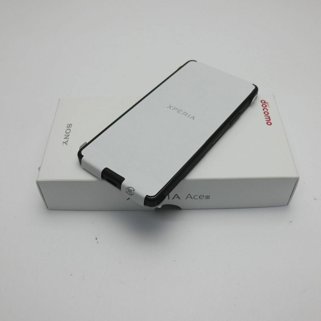 Xperia(エクスペリア)の新品 Xperia Ace III SO-53C ブラック M888 スマホ/家電/カメラのスマートフォン/携帯電話(スマートフォン本体)の商品写真