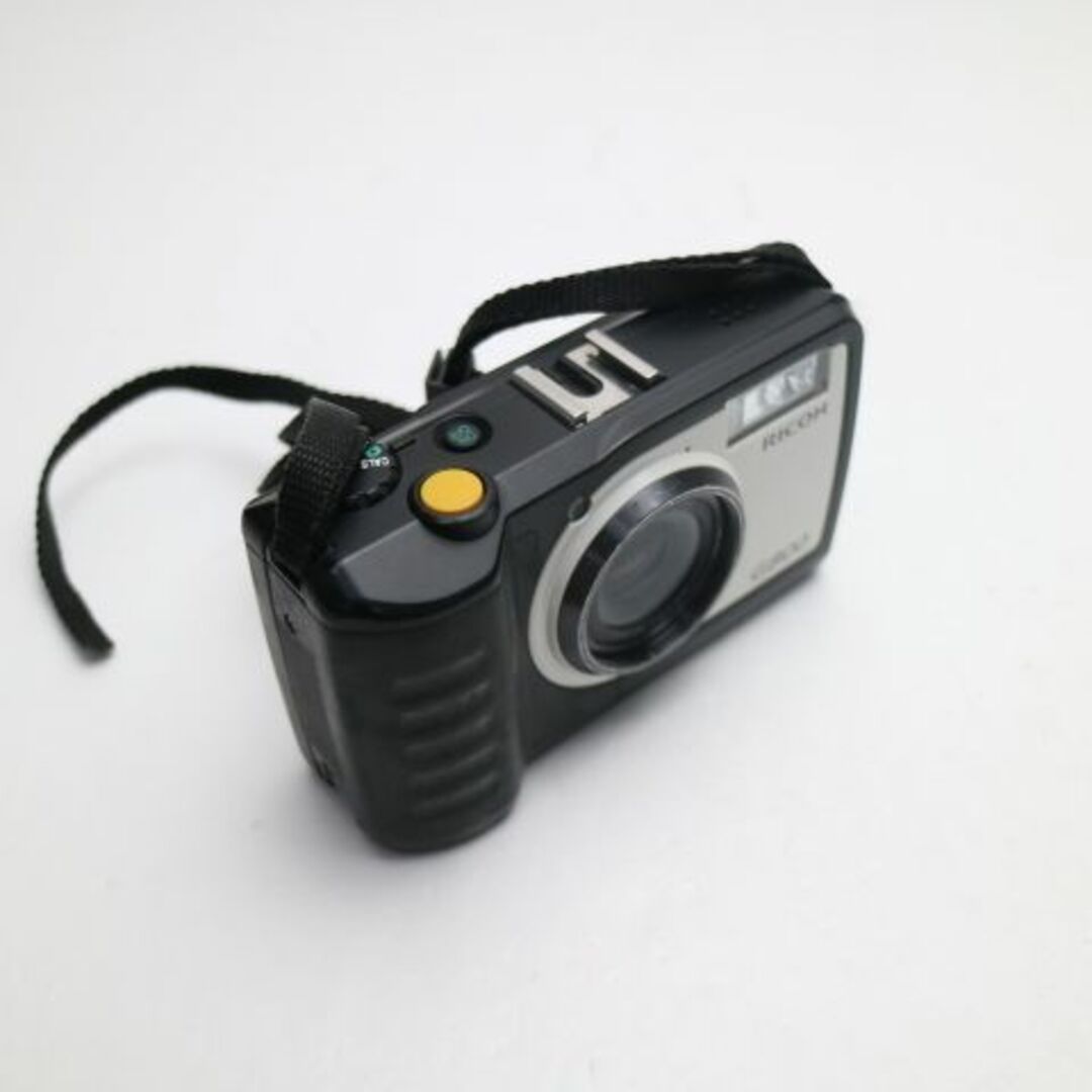 RICOH(リコー)の良品中古 RICOH G800 ブラック ホワイト  M888 スマホ/家電/カメラのカメラ(コンパクトデジタルカメラ)の商品写真