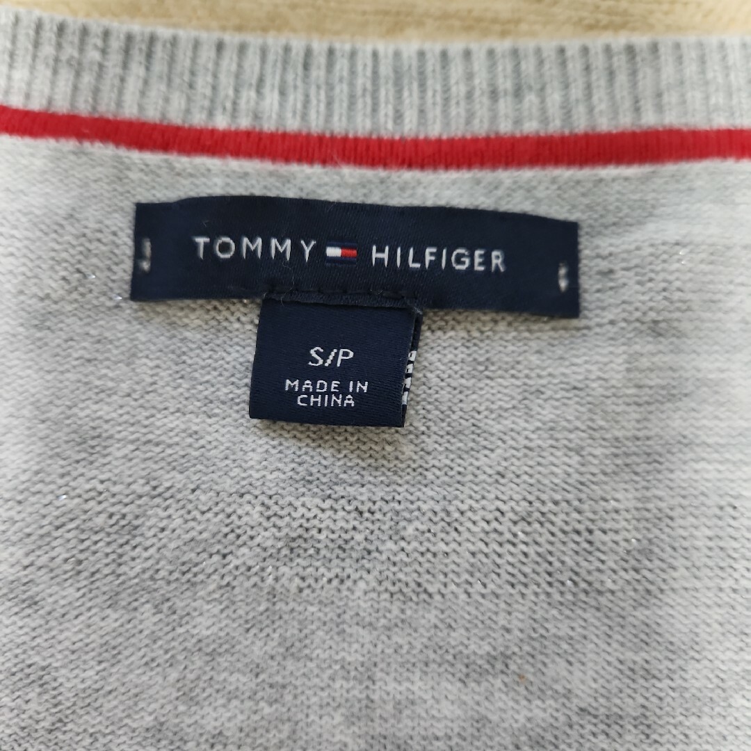 TOMMY HILFIGER(トミーヒルフィガー)のTommy Hilfiger トミーヒルフィガー 　ラメ入　ユニセックスセーター メンズのトップス(ニット/セーター)の商品写真