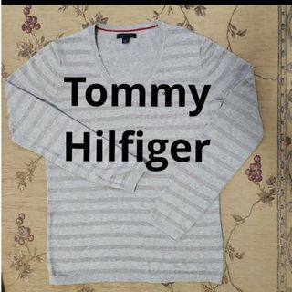 トミーヒルフィガー(TOMMY HILFIGER)のTommy Hilfiger トミーヒルフィガー 　ラメ入　ユニセックスセーター(ニット/セーター)