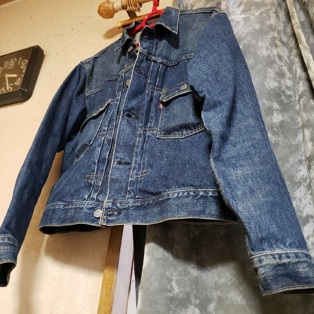 Levi's - LEVI'S リーバイス 71507-XX レプリカ 復刻 ビッグEタグ 赤耳