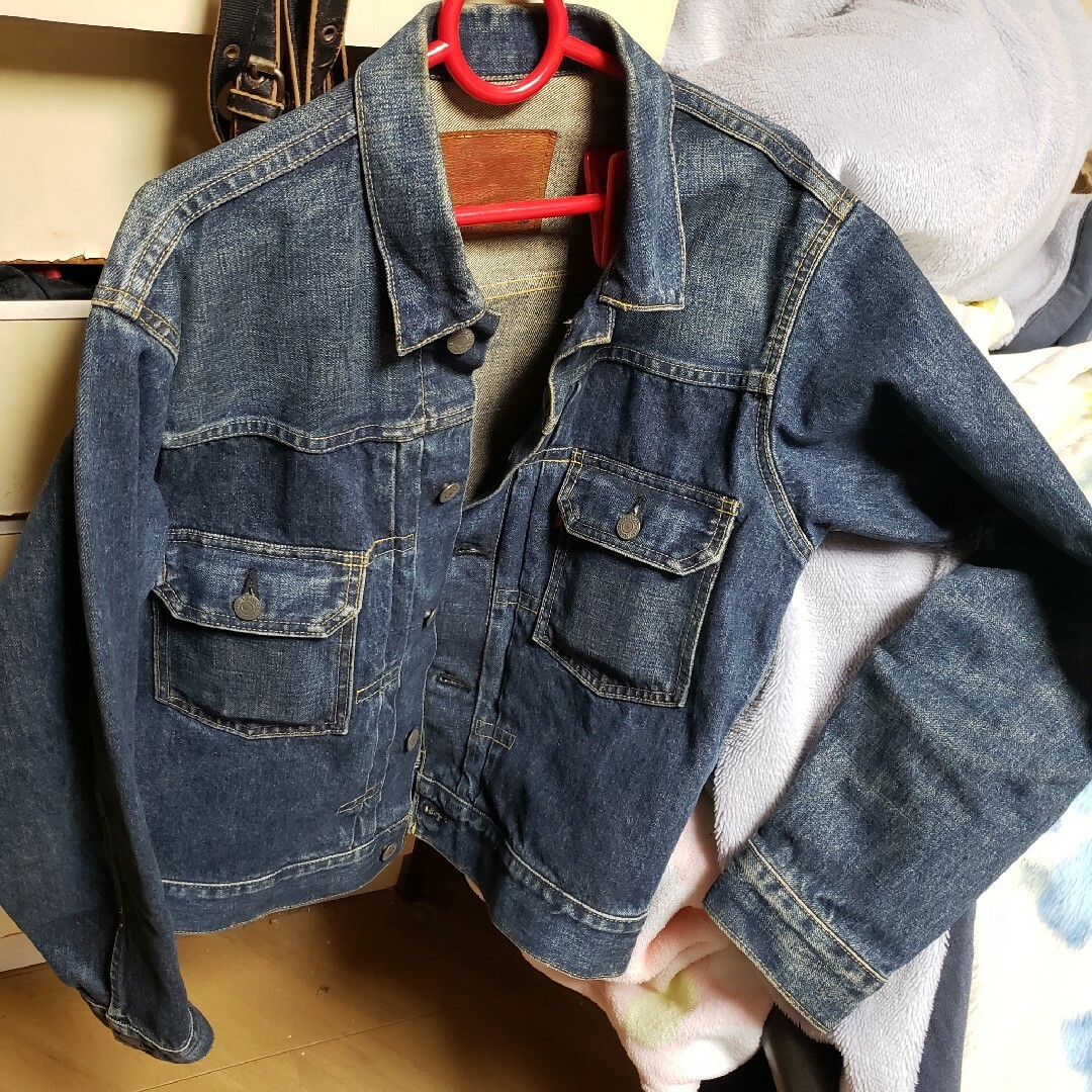 LEVI'S リーバイス 71507-XX レプリカ 復刻 ビッグEタグ 赤耳