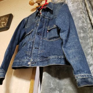 リーバイス(Levi's)のLEVI'S リーバイス 71507-XX レプリカ 復刻 ビッグEタグ 赤耳(Gジャン/デニムジャケット)