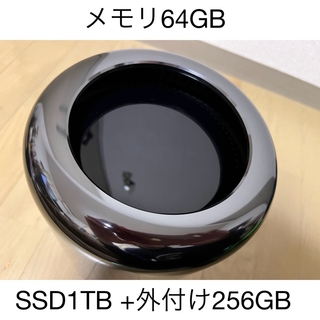 アップル(Apple)のMac Pro 2013+Transcend TS960GJDM855(デスクトップ型PC)