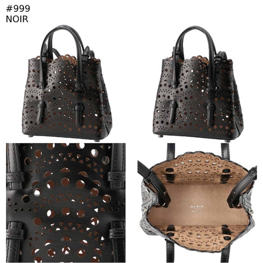 Azzedine Alaïa - アライア ALAIA トートバッグ MINA16 マイクロ Azzedine Alaïa - アライア ALAIA トートバッグ MINA16 マイクロ