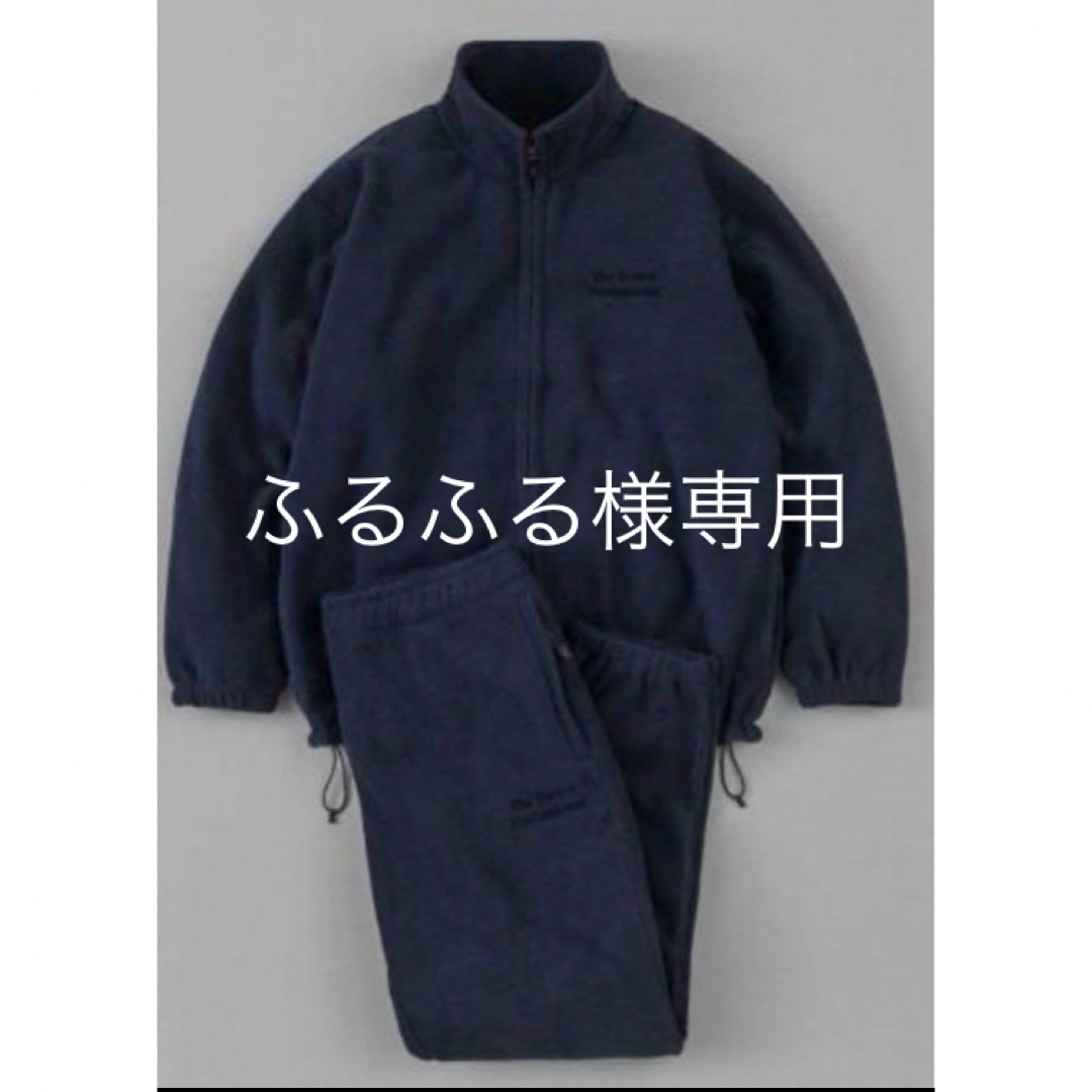 Ennoy 23AW シティフリースセットアップ L NAVY