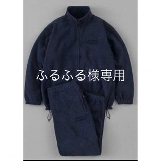 Ennoy 23AW シティフリースセットアップ L NAVY ネイビー (セットアップ)