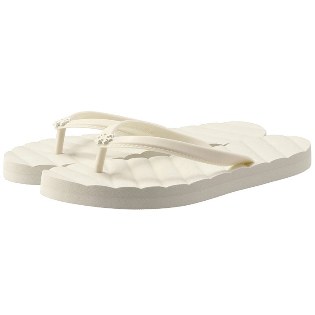 Tory Burch(トリーバーチ)のトリーバーチ TORY BURCH ビーチサンダル KIRA FLIP FLOP トングサンダル フリップフロップ ロゴ シェブロンキルティング 2024年春夏新作 144262 0187 101 レディースの靴/シューズ(ビーチサンダル)の商品写真