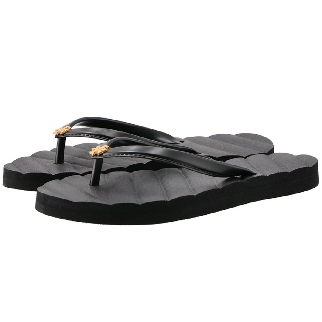 Tory Burch(トリーバーチ)のトリーバーチ TORY BURCH ビーチサンダル KIRA FLIP FLOP トングサンダル フリップフロップ ロゴ シェブロンキルティング 2024年春夏新作 144262 0187 890 レディースの靴/シューズ(ビーチサンダル)の商品写真