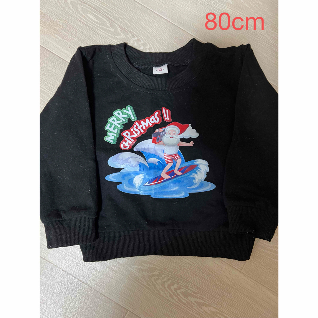 6点セット 80cm～90cm 男の子 長袖 キッズ/ベビー/マタニティのキッズ服男の子用(90cm~)(Tシャツ/カットソー)の商品写真