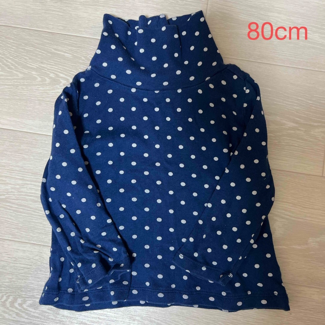 6点セット 80cm～90cm 男の子 長袖 キッズ/ベビー/マタニティのキッズ服男の子用(90cm~)(Tシャツ/カットソー)の商品写真