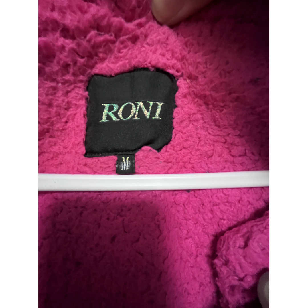 RONI(ロニィ)のRONI ミリタリージャケット キッズ/ベビー/マタニティのキッズ服女の子用(90cm~)(ジャケット/上着)の商品写真