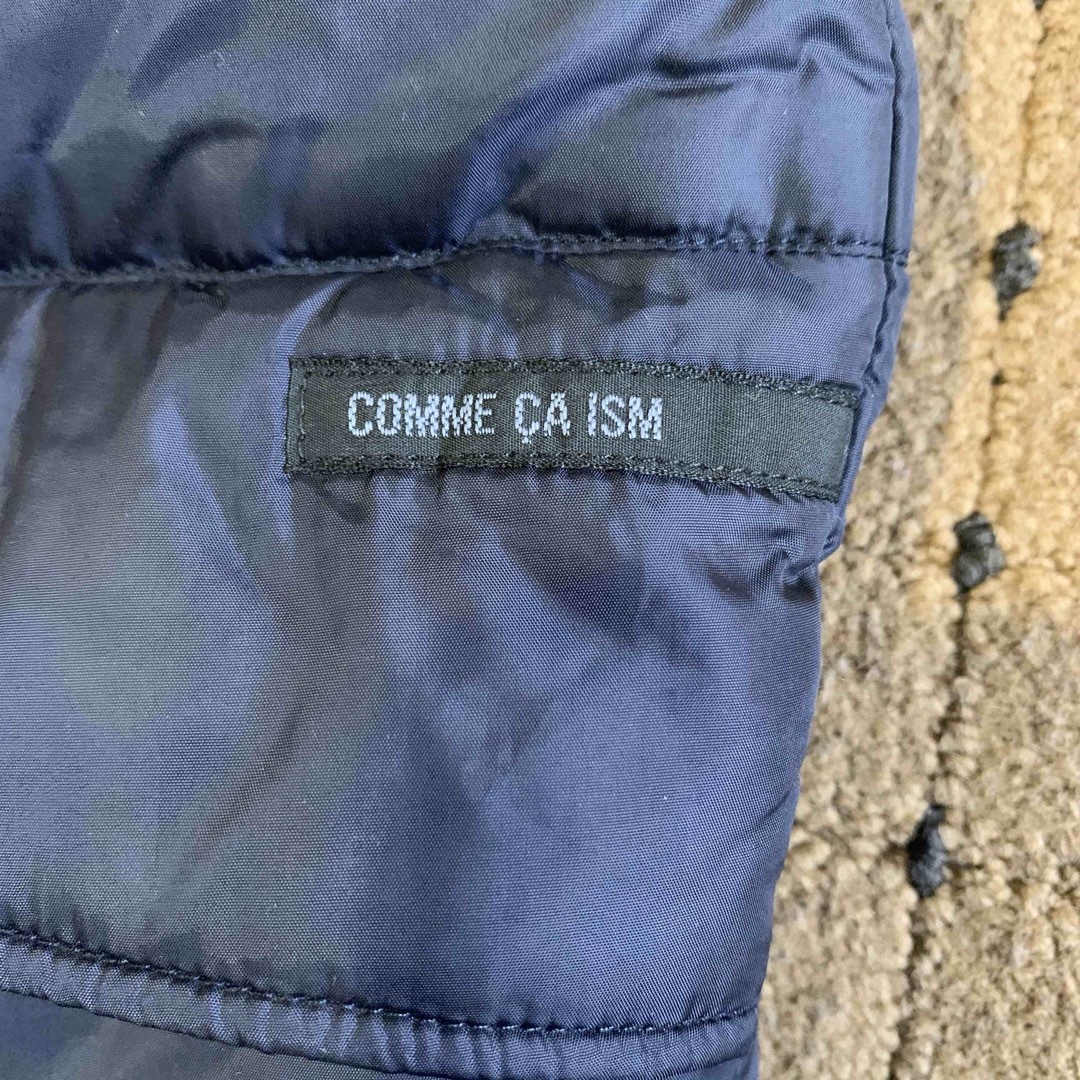 COMME CA ISM(コムサイズム)のコムサイズム　中綿ベスト120 キッズ/ベビー/マタニティのキッズ服男の子用(90cm~)(ジャケット/上着)の商品写真