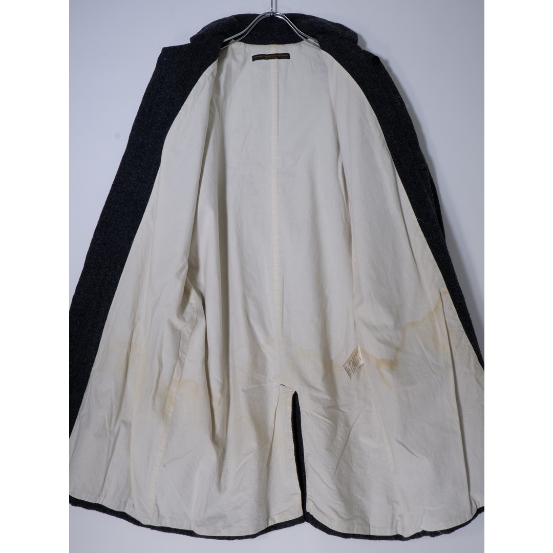 GARMENT REPRODUCTION OF WORKERS/ガーメントリプロダクションオブワーカース PEDDLER'S COAT 縮絨ウールヘリンボーン ペドラーコート【1】【MCTA74136】 その他 GARMENT REPRODUCTION OF WORKERS/ガーメントリプロダクションオブワーカース PEDDLER'S COAT 縮絨ウールヘリンボーン ペドラーコート【1】【MCTA74136】 その他