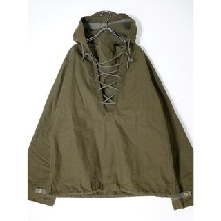 マディソンブルー(MADISONBLUE)のMADISON BLUE/マディソンブルー L'Appartementアパルトモン購入2020AW Deck Hoodie waxed cloth MNSデッキフーディ ワックスクロス ジャケット【04(S)】【LJKA74165】(その他)