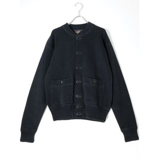 ダブルアールエル(RRL)のRRL/ダブルアールエル COTTON BASEBALL JACKET コットンニット ベースボールジャケット カーディガン【XS】【MKNA74147】(ニット/セーター)